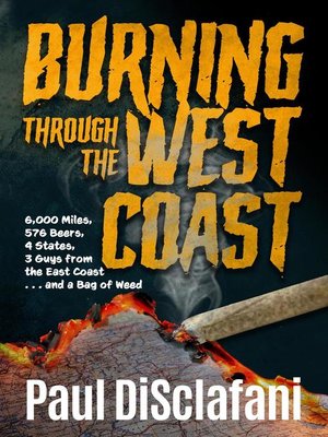 cover image of Burning Through the West Coast